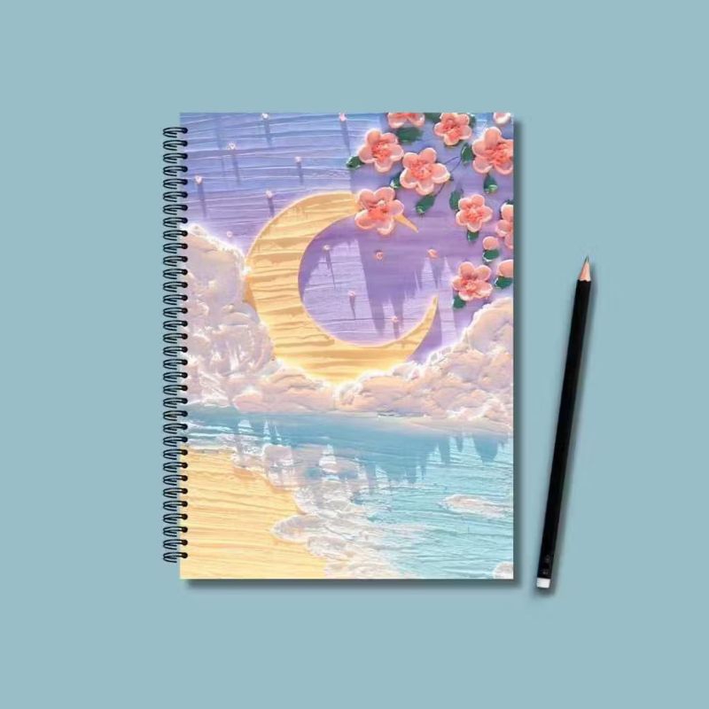 

Notebook Diary Agenda Buku Catatan A5 isi 50 Lembar 100 Halaman