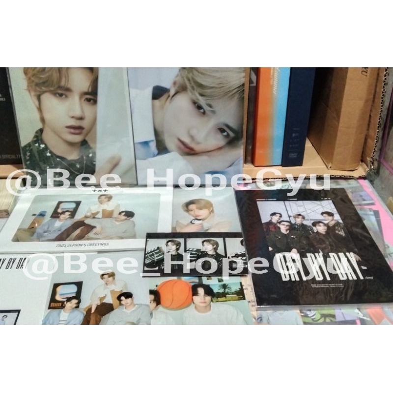 pob & photocard beomgyu TXT SG23 day by day visual version