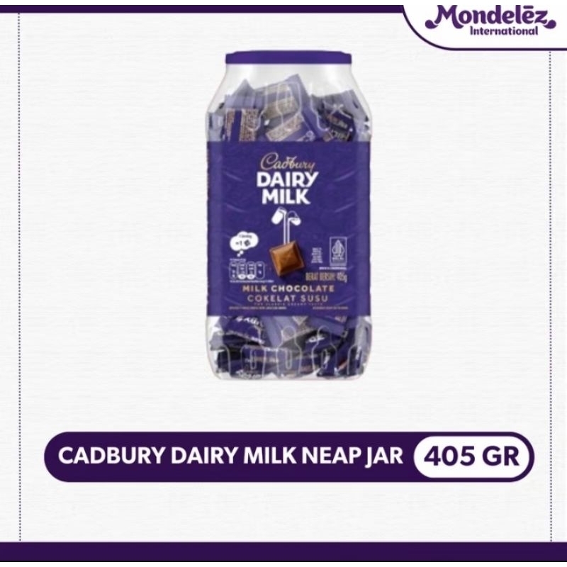 

Cadbury jar
