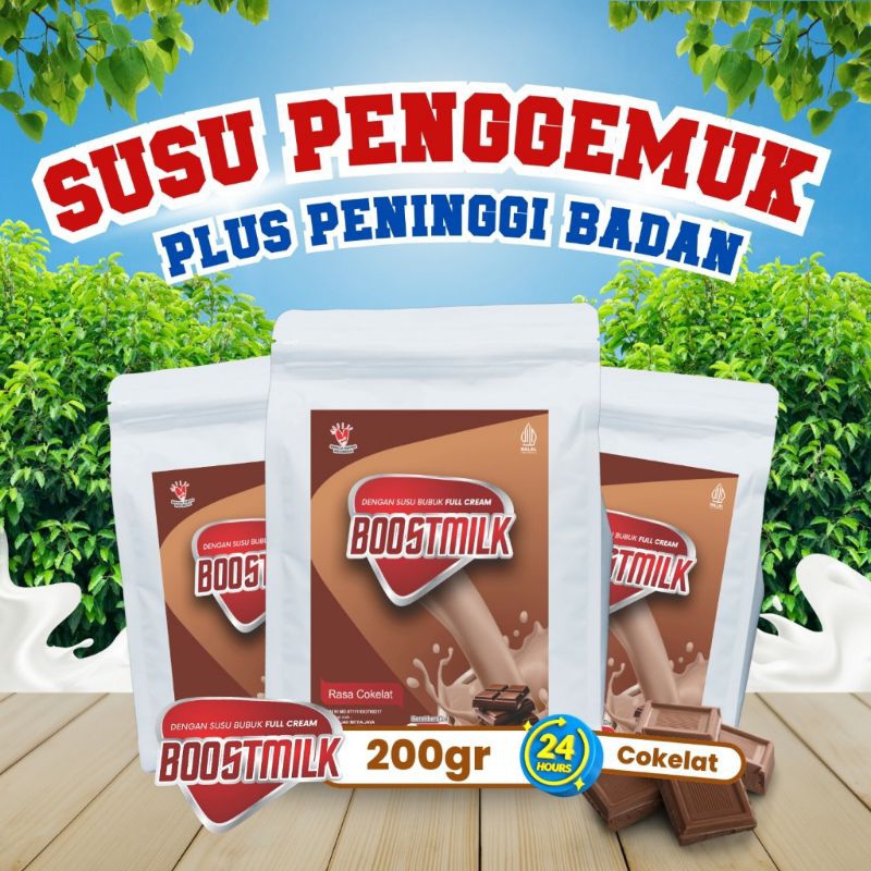

BOOSTMILK SUSU SAPI GEMUK DAN TINGGI BADAN isi 200gr