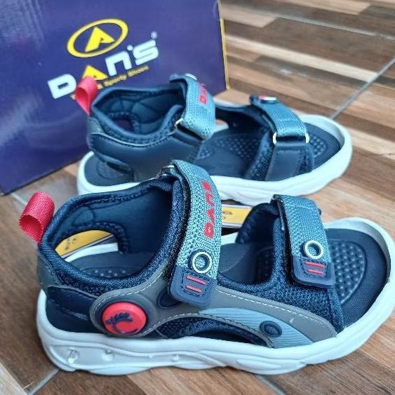 Sandal Anak Laki Laki DANS JETSON.