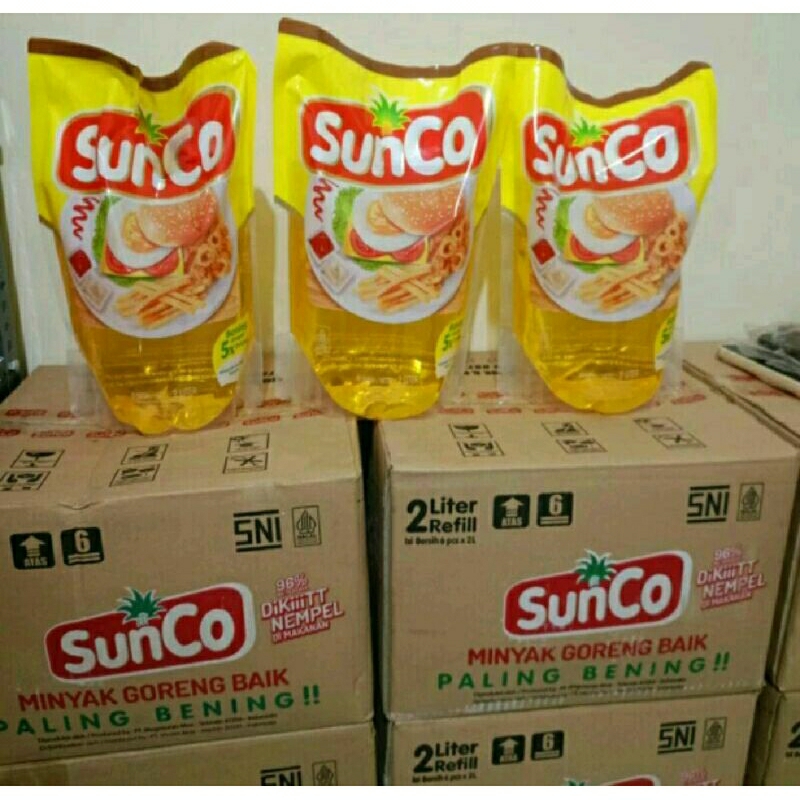 

minyak goreng sunco 2L dan aneka minyak lainnya