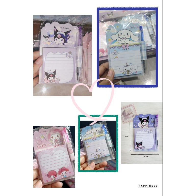 

Memo Pen Sanrio