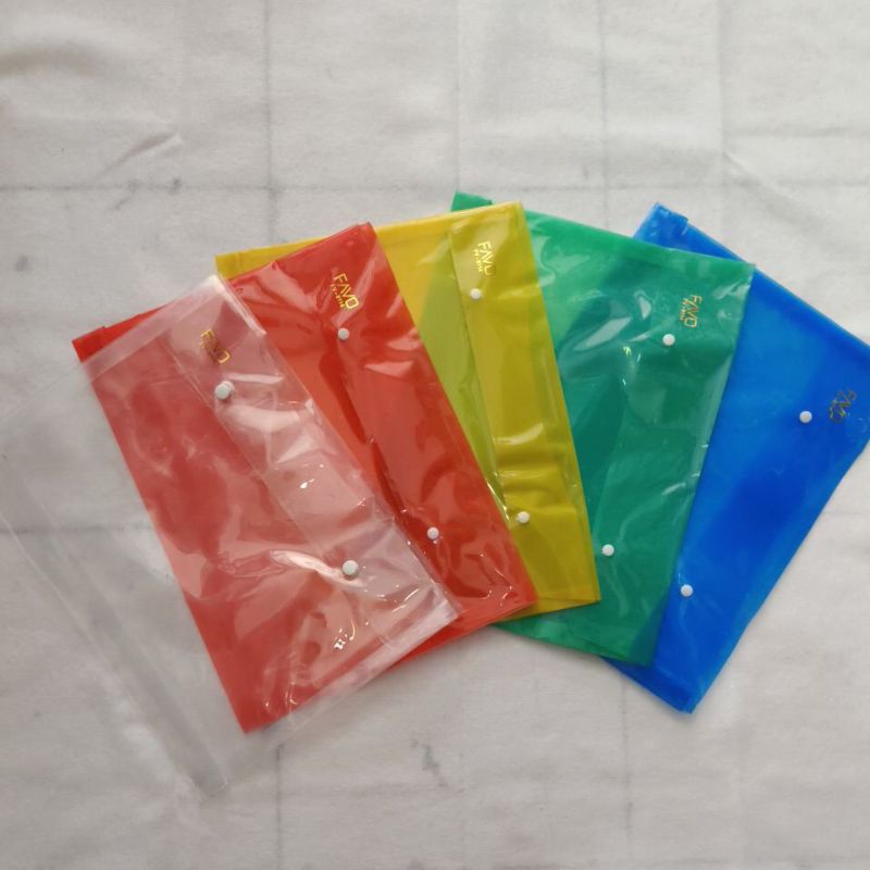 

Map Plastik Kancing 2 Favo