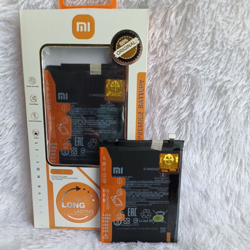 Baterai Battery ORIGINAL 100% Redmi Note 8 Pro Model: BM4J XIAOMI REDMI NOTE 8 PRO BATREI ORIGINAL 1