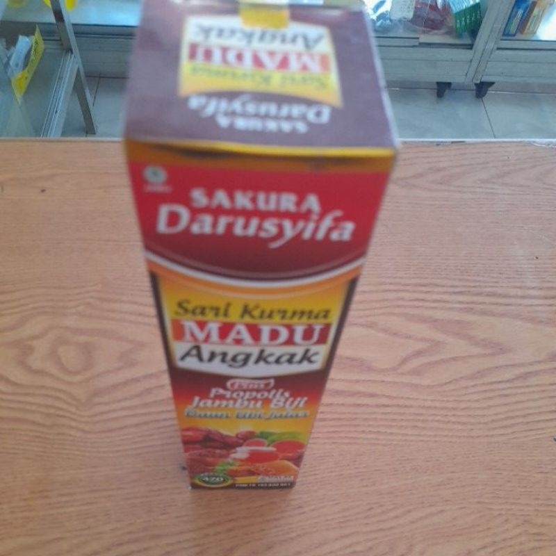 

Sakura Darusuyifa Sirat Kurma Madu Angkak