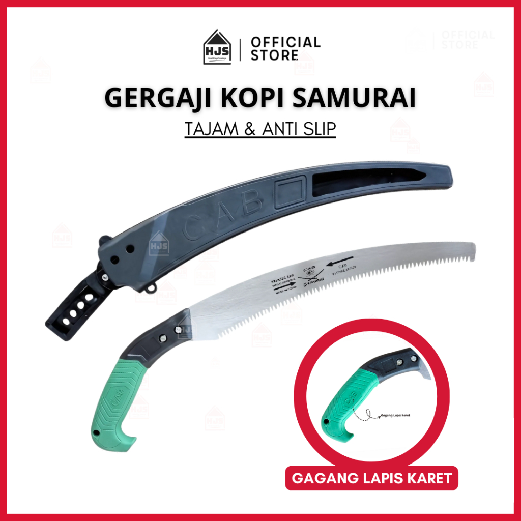 Gergaji Kopi Samurai / Gergaji Sarung Samurai / Gergaji Dahan Ranting