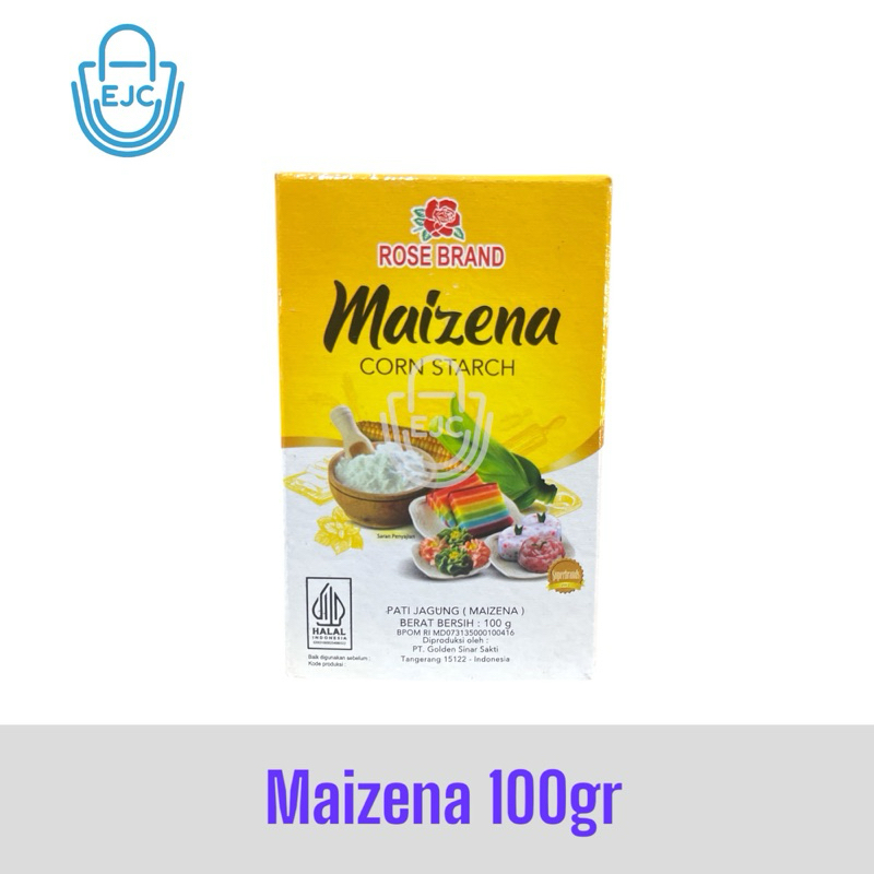 

Rose Brand Maizena Corn Starch 100gr Rosebrand