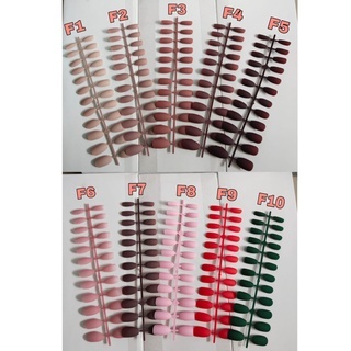 KUKU PALSU/KUKU PALSU MATTE/ KUKU PALSU 12PASANG
