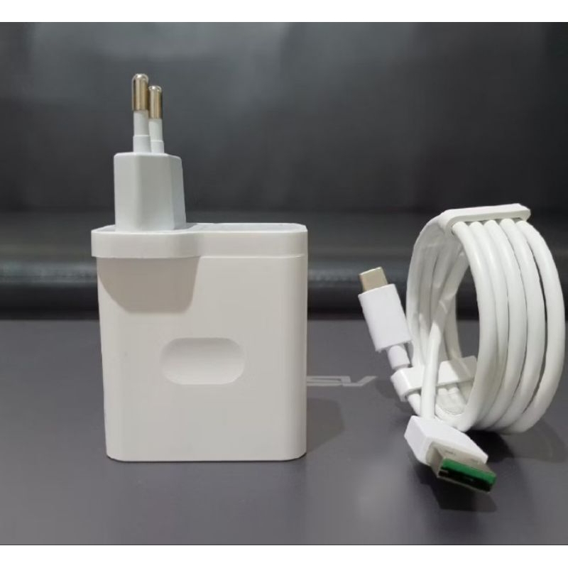 charger oppo 30watt super vooc type c cable