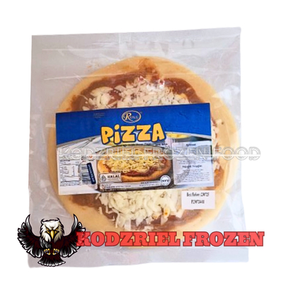 

RIOUS BERNARDI PIZZA Double Cheese 180gr - Pizza Keju