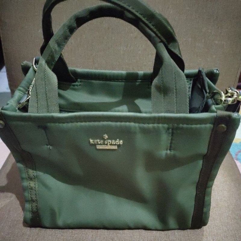 Tas Kate Spade Olive (bisa slempang) PL