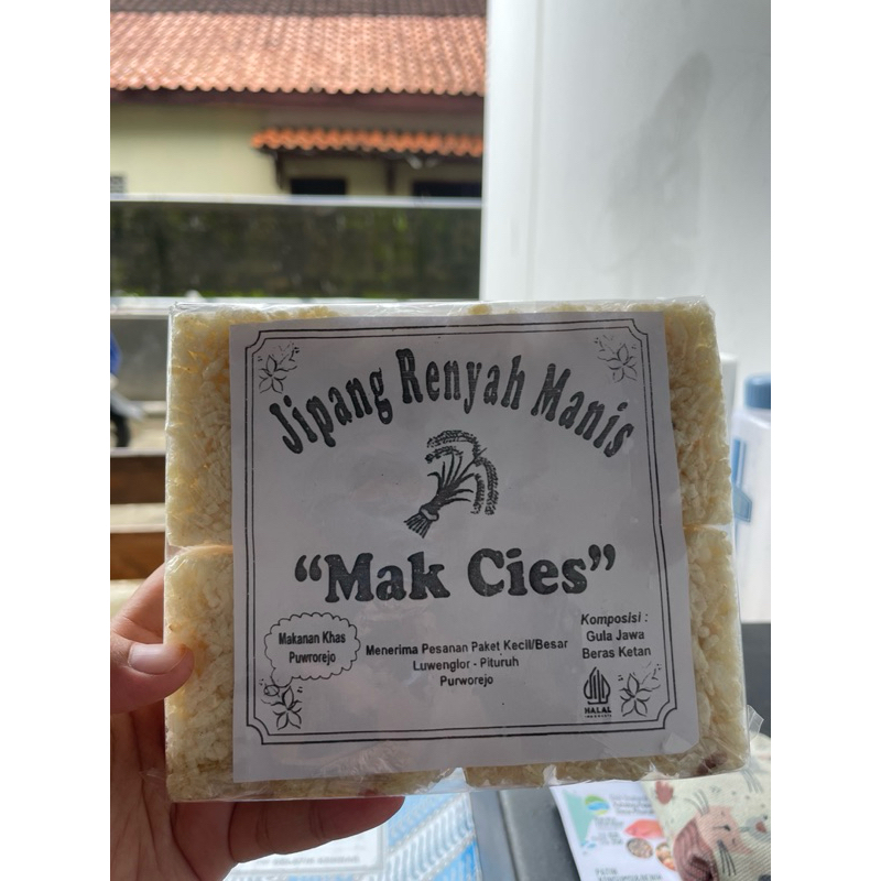 

Jipang Renyah Manis