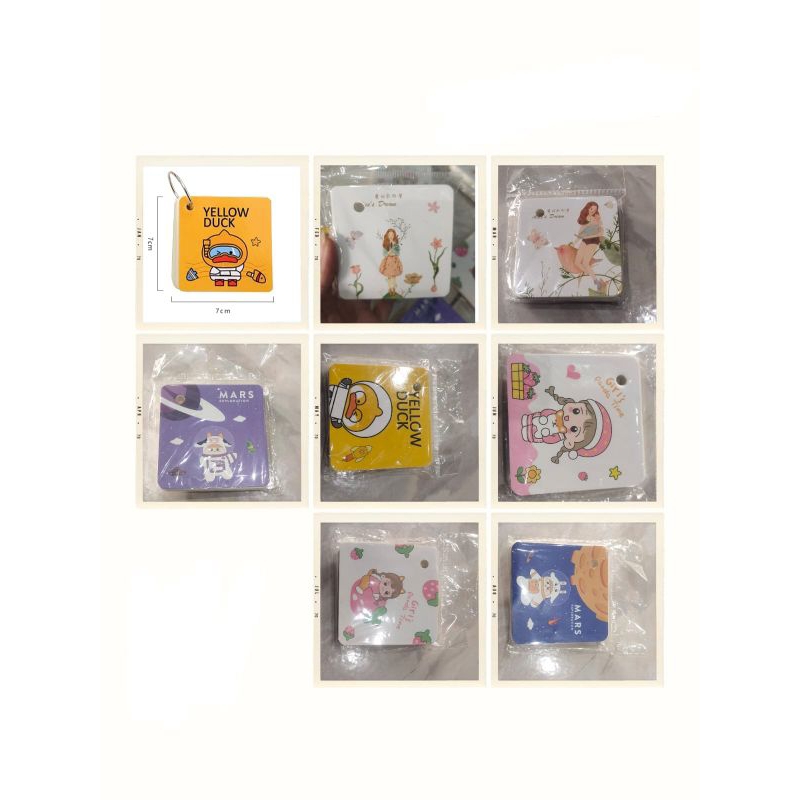 

Note Book Ring Gantungan ZX-001