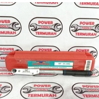 

Torsi Meter WIPRO WT-25 (300)c Adjustable Torque Wrench Kunci Momen Torsi