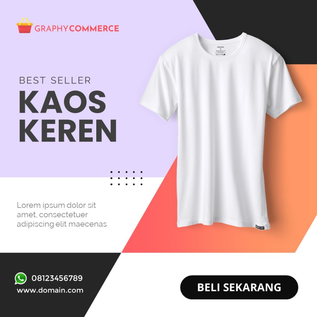 (019) 96 Template Desain Banner PPT