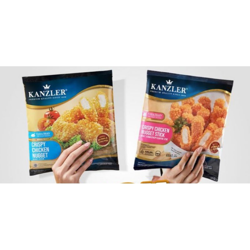 

nuggetkanzlercrispy beli 2 pack