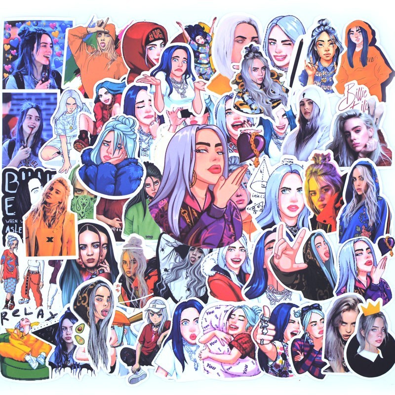 

Stiker Cutting BILLIE EILISH Vinyl