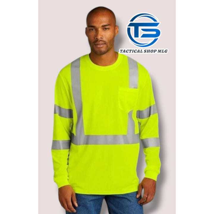 KAOS SAFETY PROYEK SCOTLIGHT LENGAN PANJANG