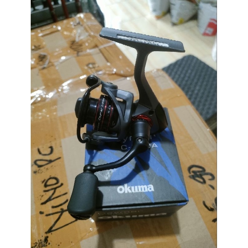 ReelOkumaCeymar500