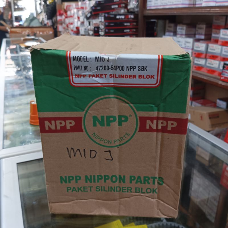 Blok Assy Mio J Xride 115 Blok set Piston Mio J Original NPP