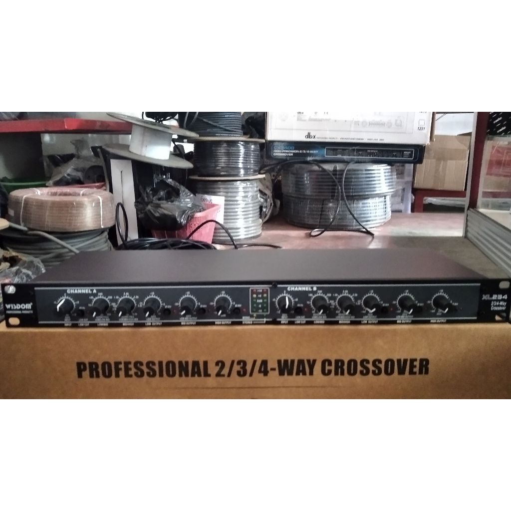 Wisdom XL234 Crossover Pasif Wisdom XL 234 crossover 2/3/4 Way