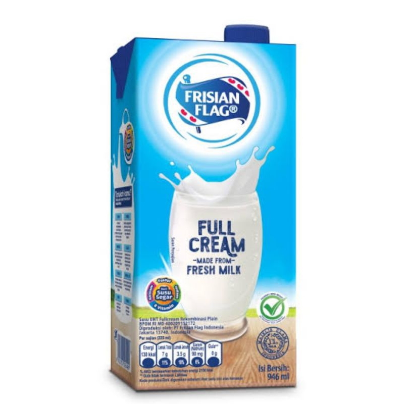 

frisian flag UHT full cream