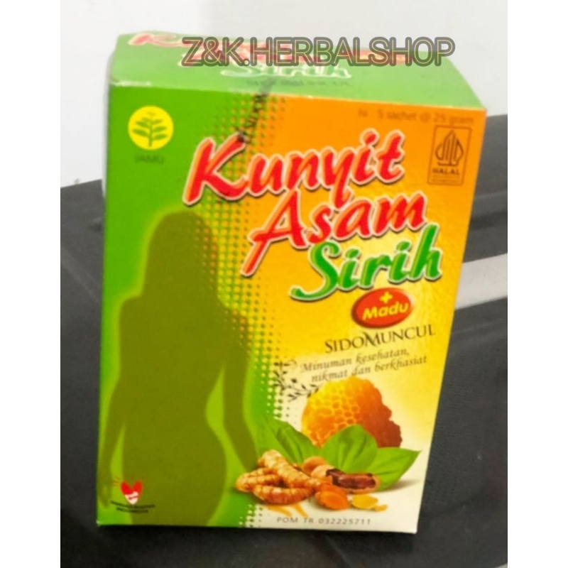 

KUNYIT ASAM SIRIH +MADU