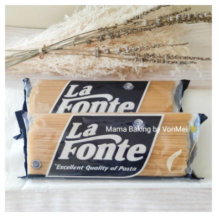 

Pasta Spaghetti LA FONTE Spaghetti No 11 Spagheti Pasta 250 gr Repack