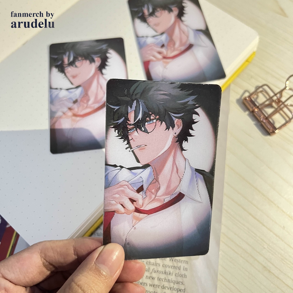 Wriothesley Lenticular Photocard