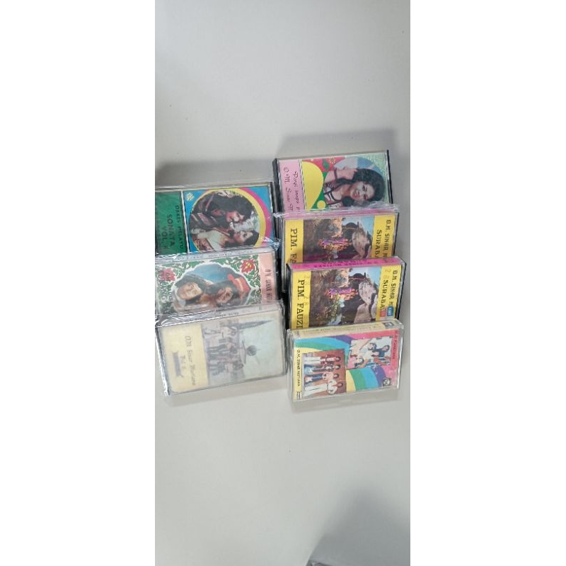 kaset pita jadul om sinar mutiara & om radesa