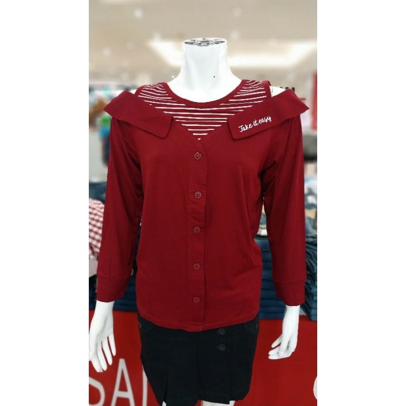 Kaos Lengan Panjang Ako Jeans