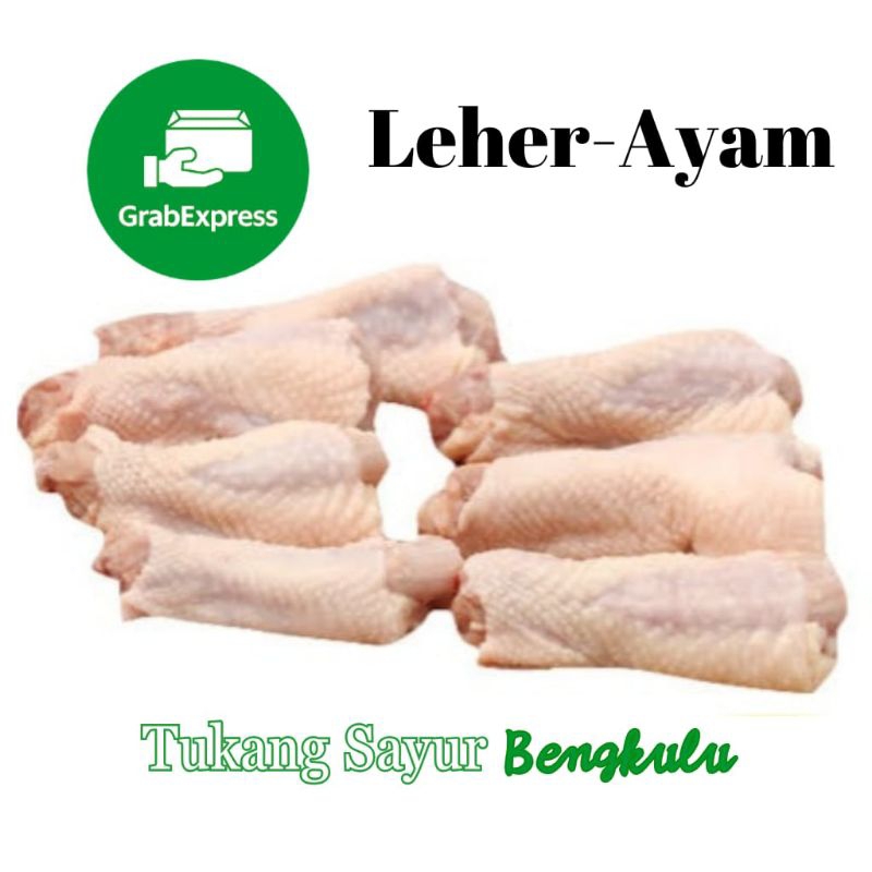 

Leher Ayam Grab instan Tukang Sayur Bengkulu