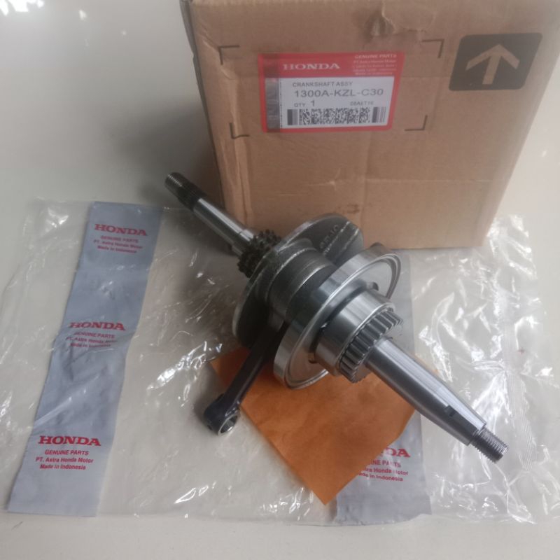 kruk as honda Beat Fi Scoopy Fi 2013-2014 / kode KZL