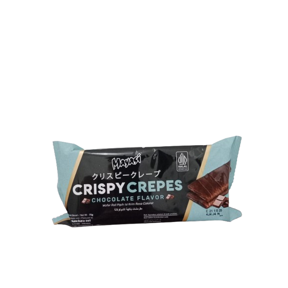 

Mayasi Crispy Crepes Chocolate 75g