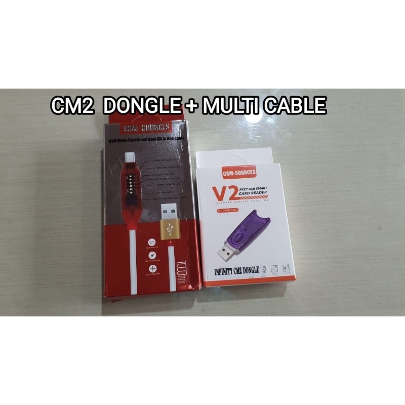 CM2 DONGLE + MULTIBOOT GSM SOURCES