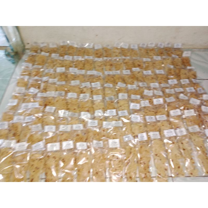

Peyek Kacang Tanah