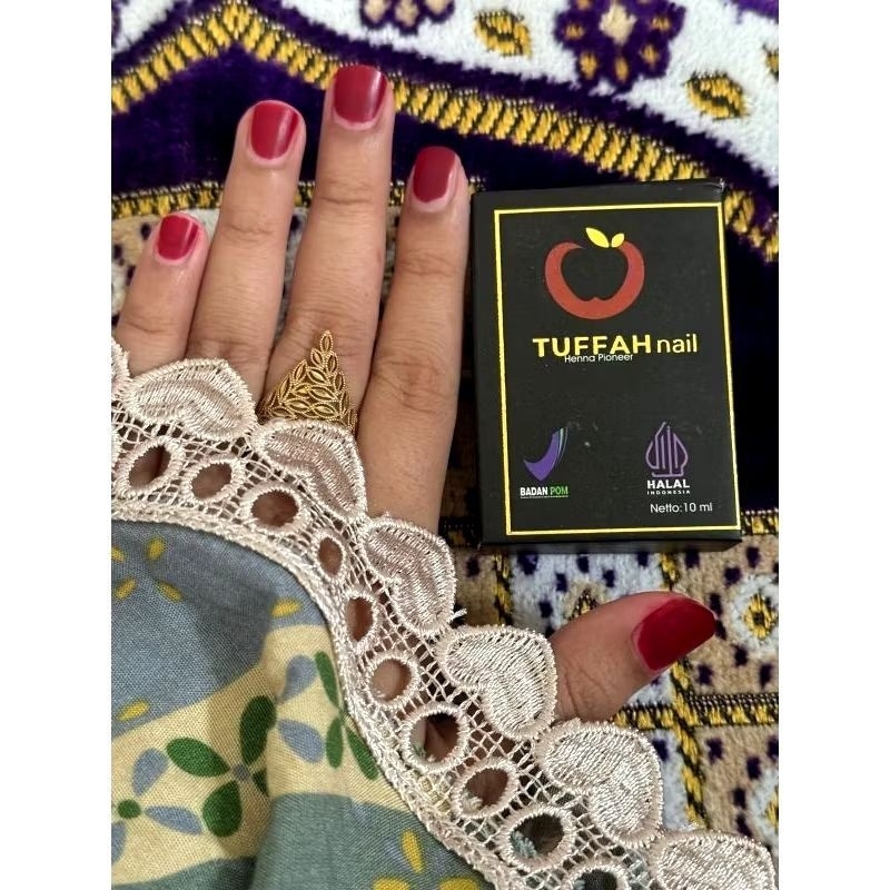 TUFFAH NAIL HENNA BPOM,TUFFAH NAIL HENNA PIONEER,HENNA TUFFAH