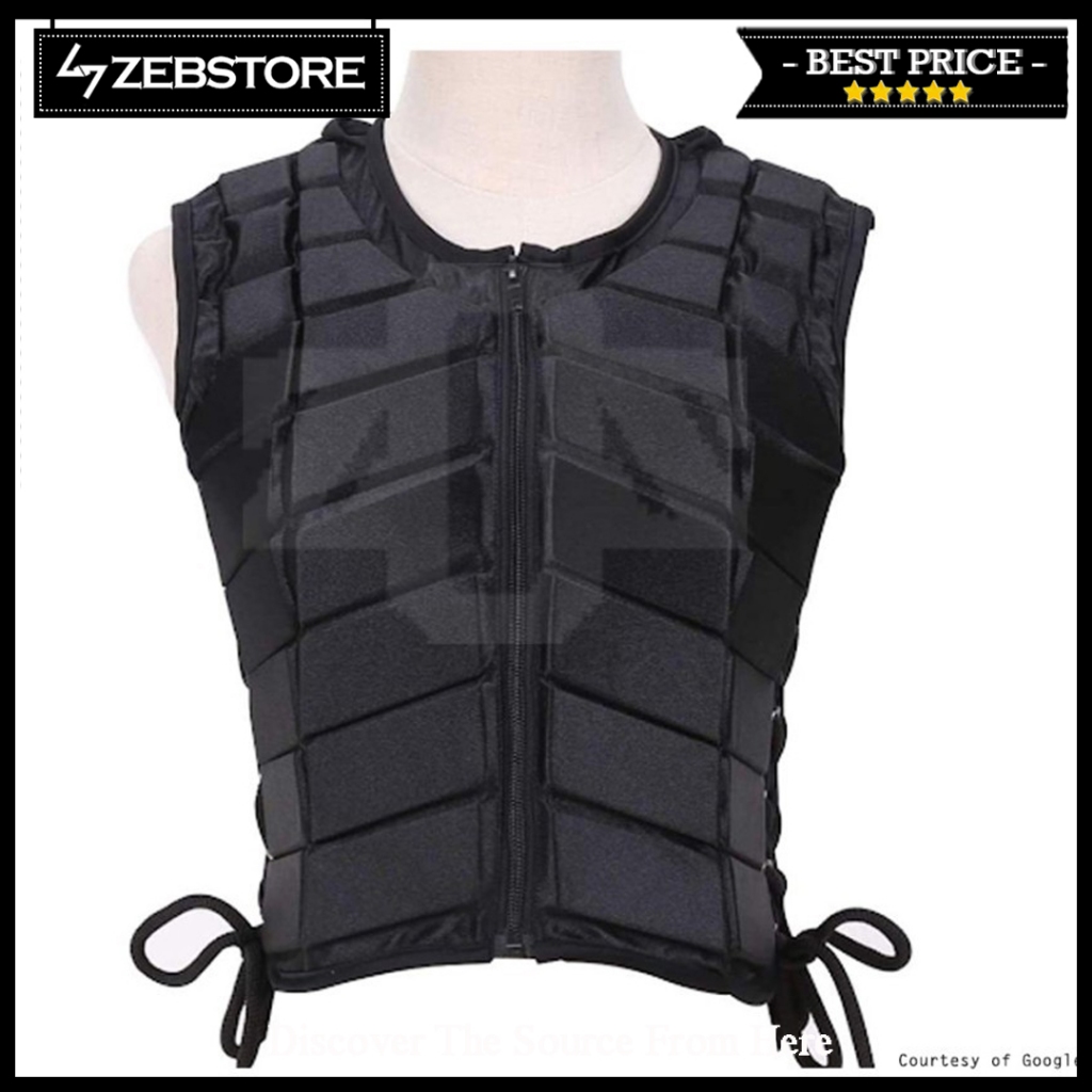 Body Protector Rompi Vest Horse Riding Equestrian Berkuda Adult