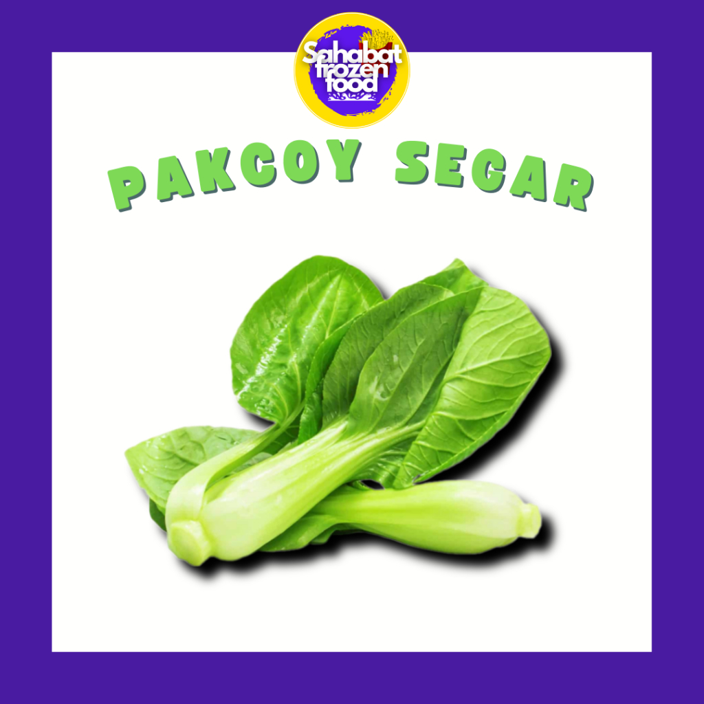 

Pakcoy Segar 250gr / Sayur Pak Choi Segar