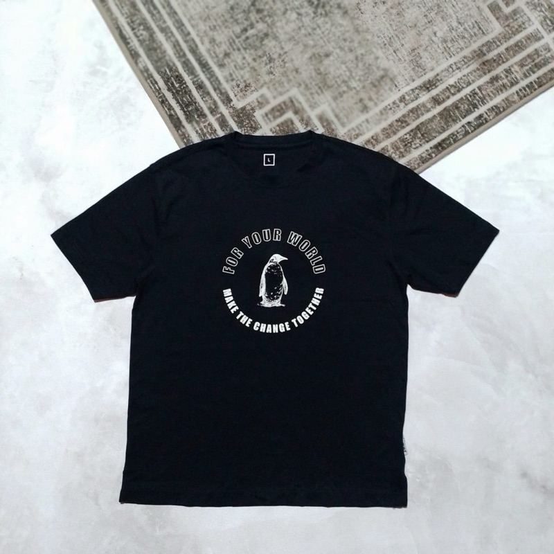 Baju Kaos Oblong Panda WWF