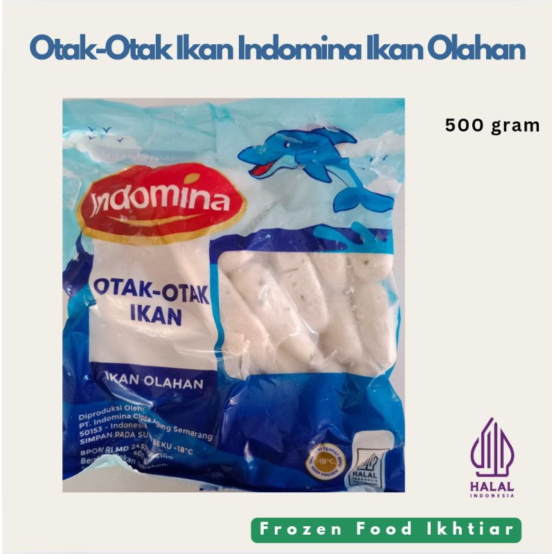 

Otak-Otak Ikan Indomina 500 gram