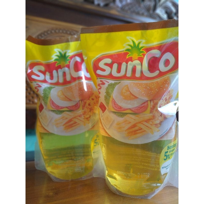 

Sunco Minyak Goreng 2 Liter Refil Sibulat_setore