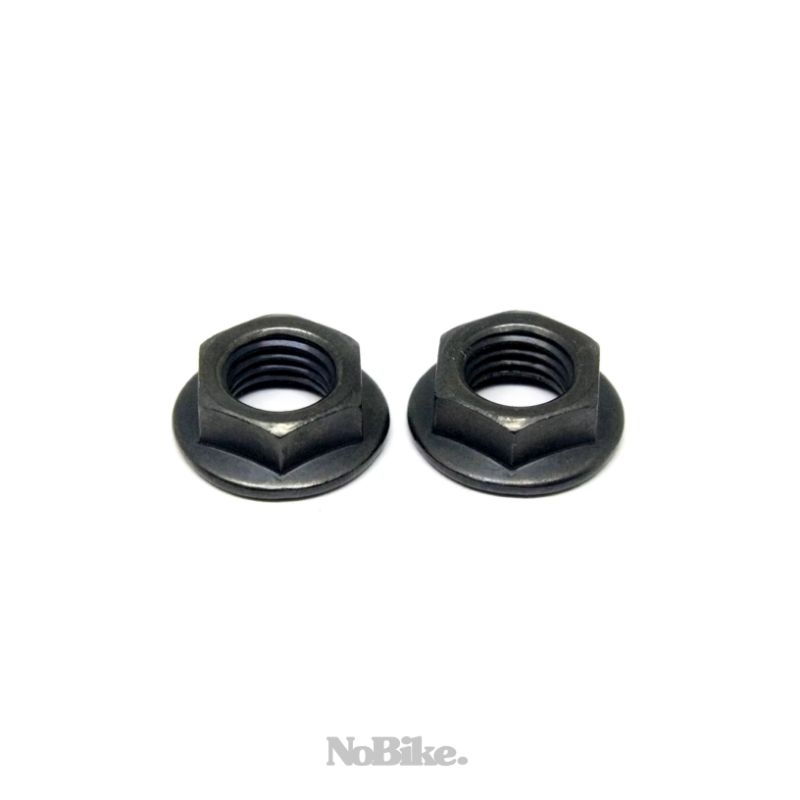 Mur As Tengah Piringan Crank Sepeda Mini/MTB/CTB