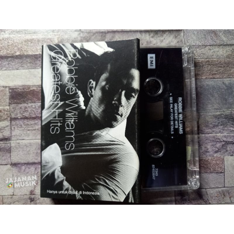 Kaset Robbie Williams (Greatest Hits)