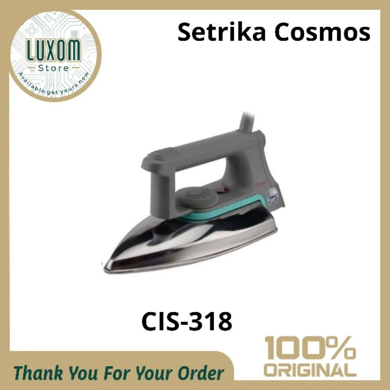 Setrika Cosmos Cis-318/Setrika cosmos/setrika/gosokan baju