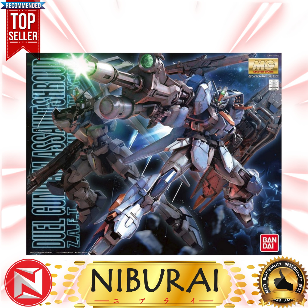 1/100 MG Duel Gundam Assault Shroud