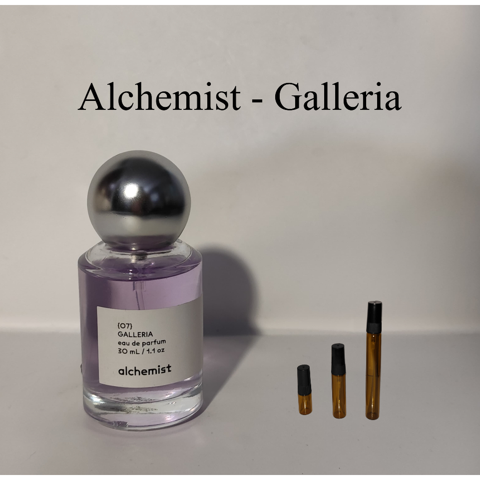 (NEW) Decant share Alchemist - Galleria tester parfum | 2ml | 5ml | - tokoloola -