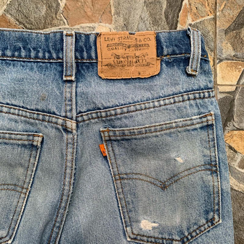 1980s Levi’s 517 Bootcut Orange Tab