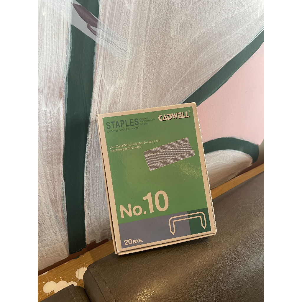 

Isi Staples Cadwell 10 (CD 10) (Per 20 Box Kecil)